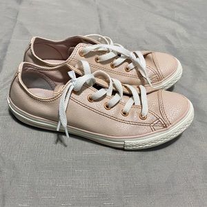 Pastel Rose Converse Low